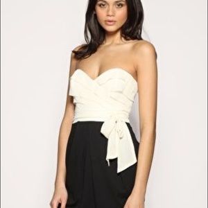 Lipsy colorblock mini dress